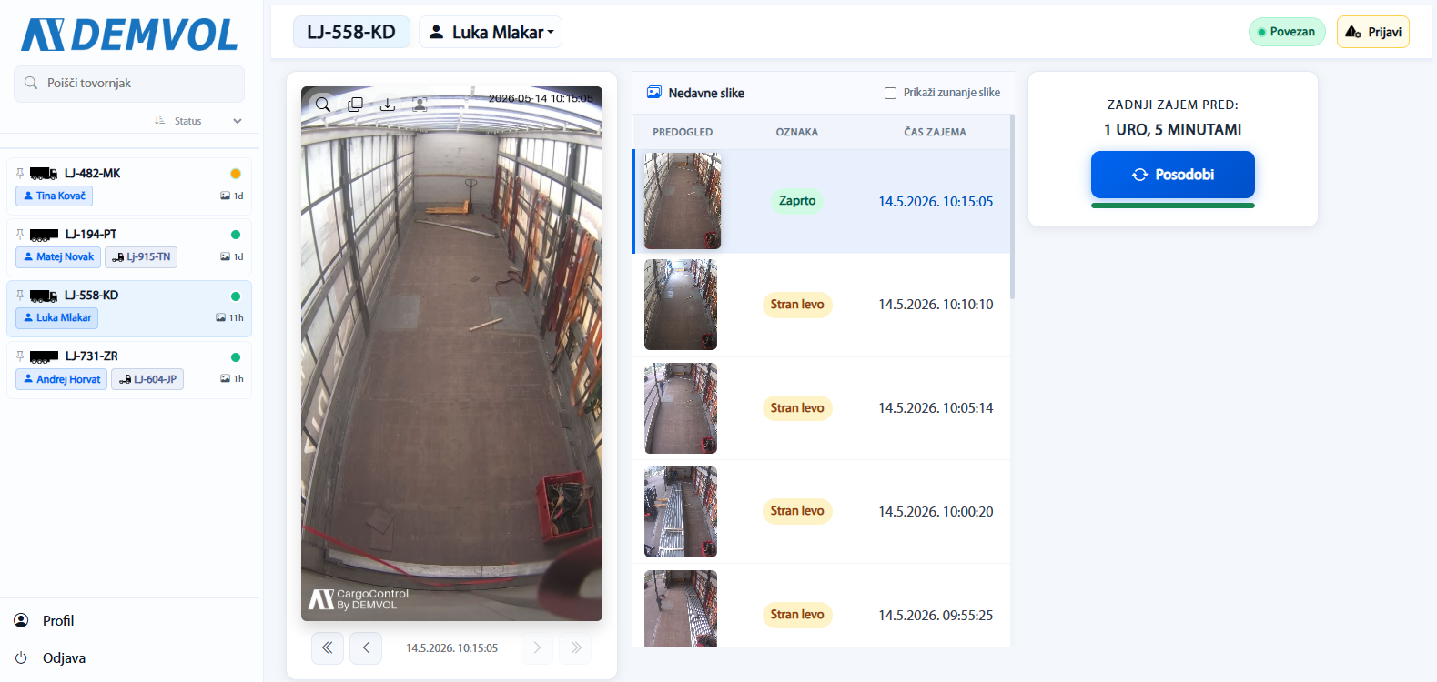 Dashboard preview