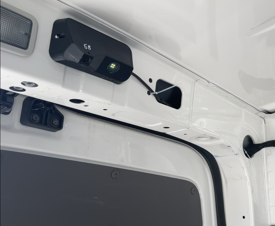 Van monitoring