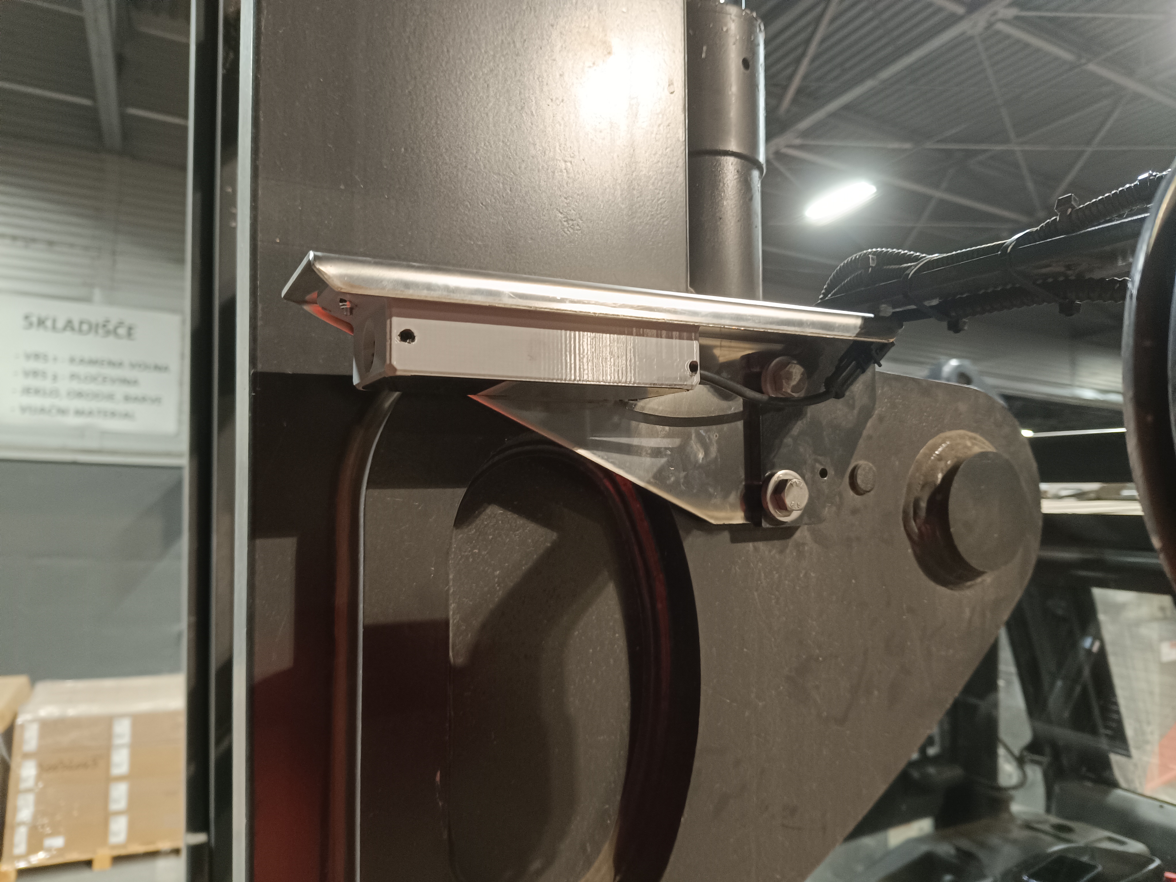 Forklift monitoring