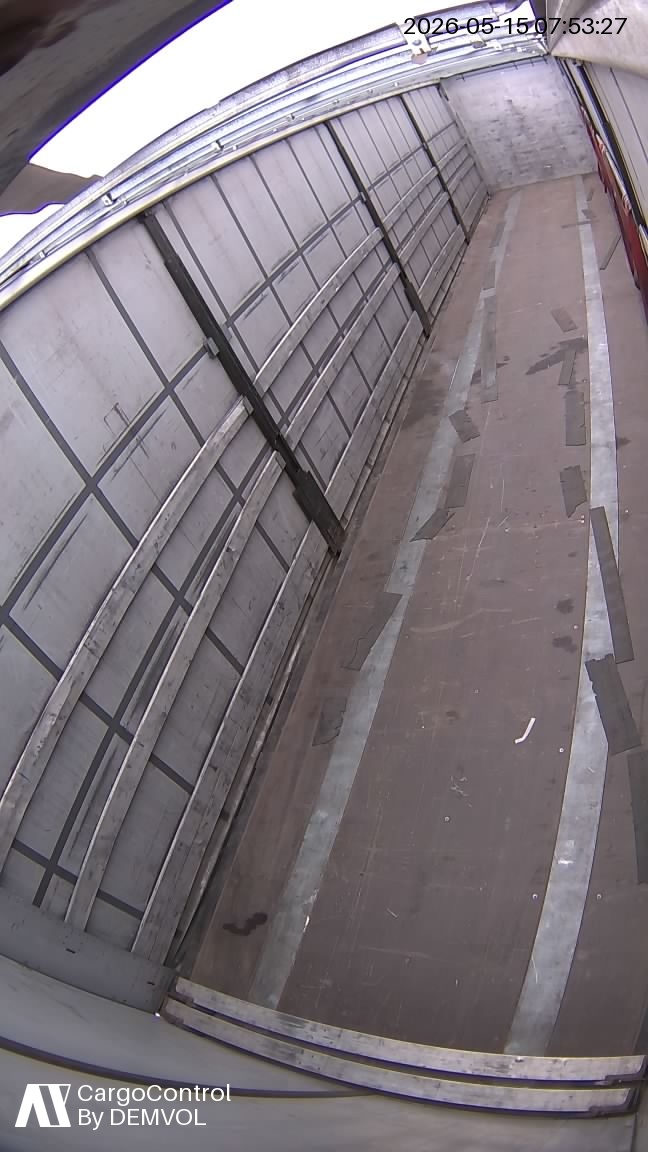 Empty trailer detection
